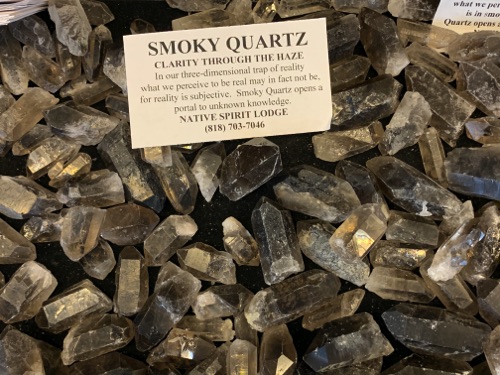 Smoky Quartz Points